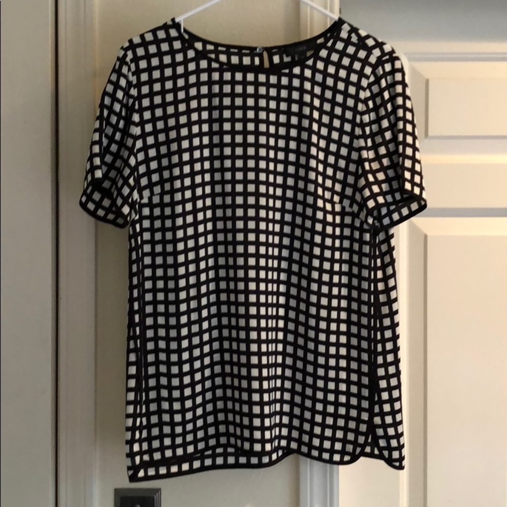 J.Crew Silk Blouse